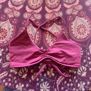 Midori Keira Top in Magenta